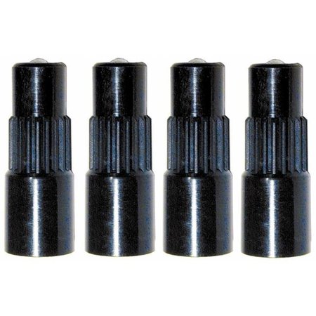 HOMECARE PRODUCTS 4 Count 1-14 in. Plastic Tire Valve Extensions HO778281